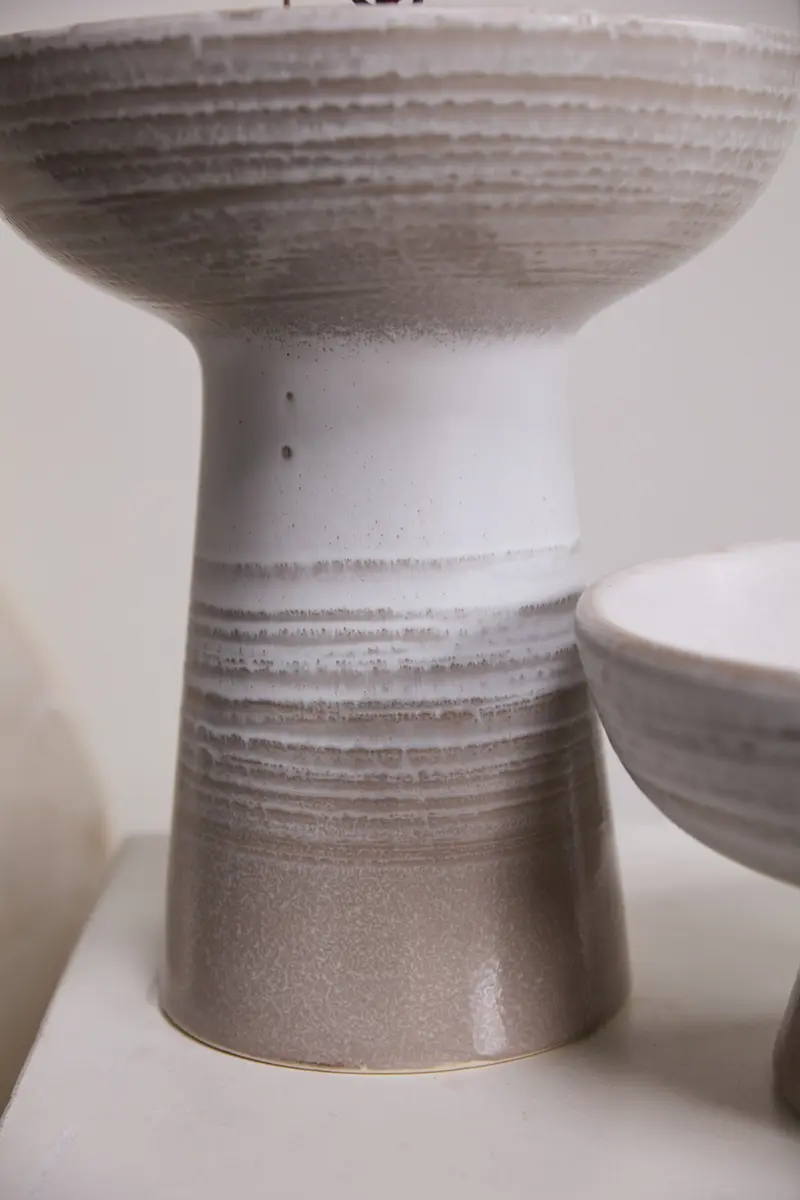 Lorca Footed Bowl By Accent Decor