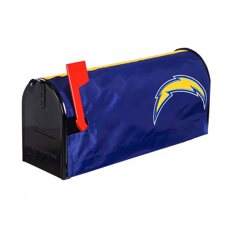 Los Angeles Chargers, Mailbox Cover,2mbc3825