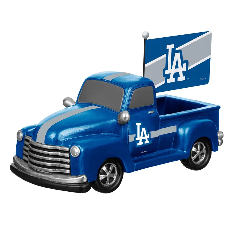 Los Angeles Dodgers Rally Truck Statue