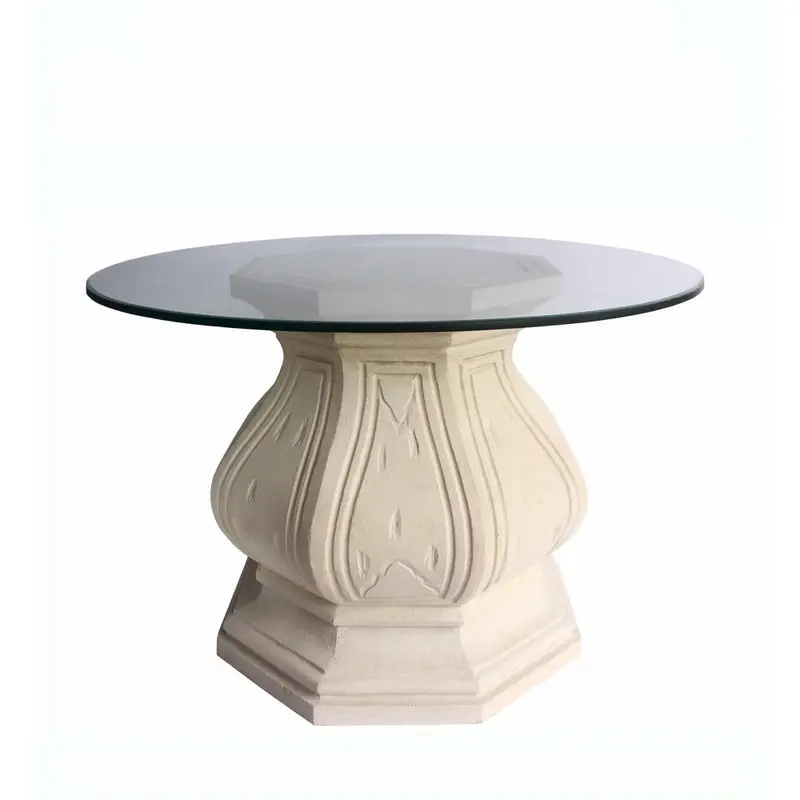 Louis Xiv Octagonal Table By Anderson Teak