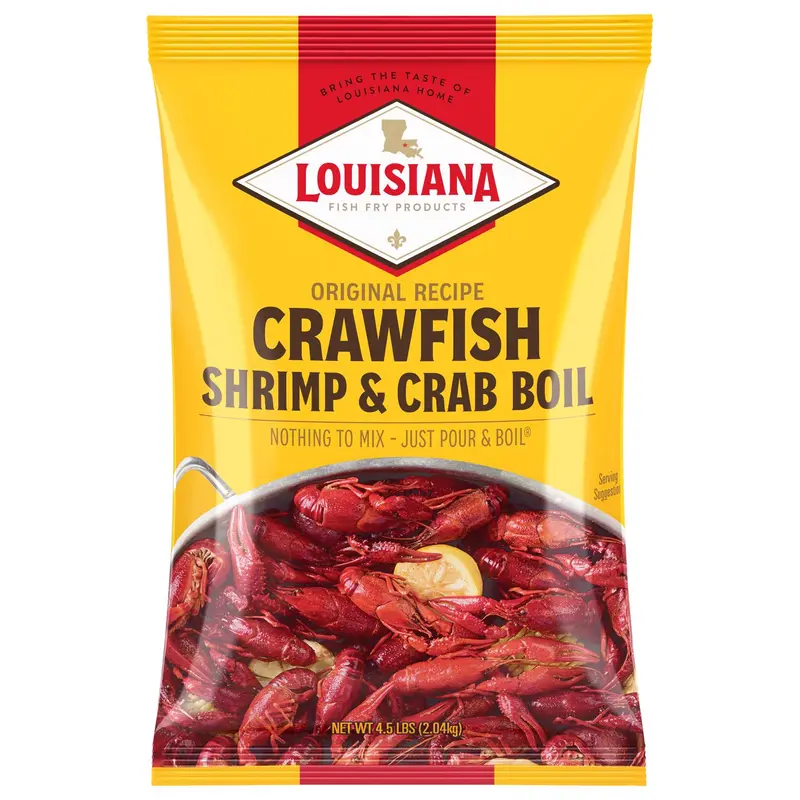 Louisiana Fish Fry Seafood Boil Seafood Seasoning 72 oz