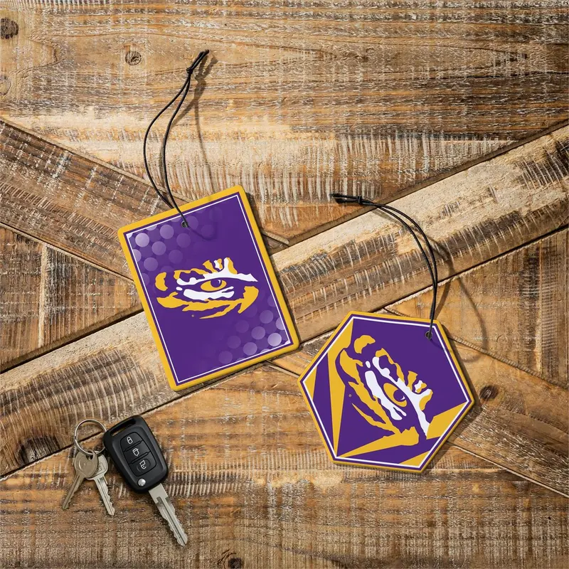 Louisiana State University Air Freshener, Set of 2