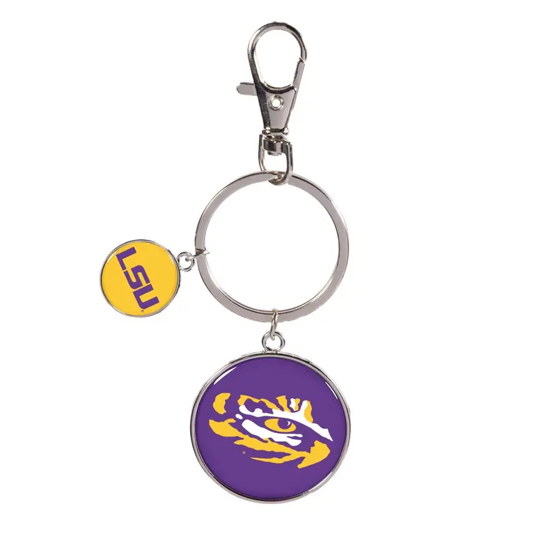 Louisiana State University Key Chain Charm
