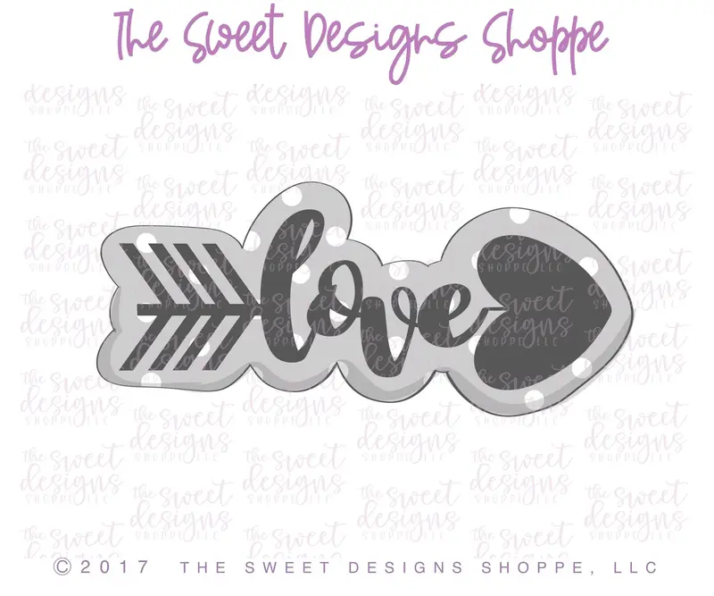 Love Arrow v2- Cookie Cutter