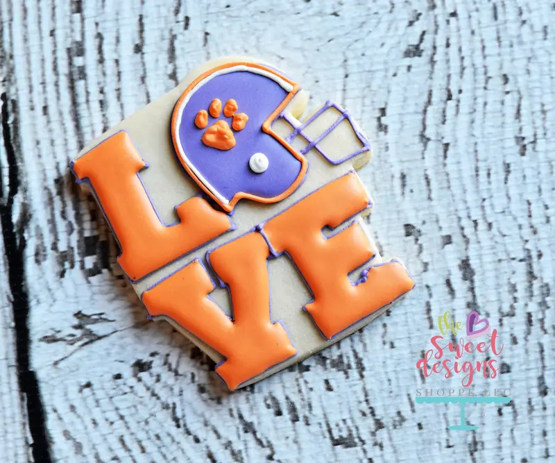 LOVE Football v2 - Cookie Cutter
