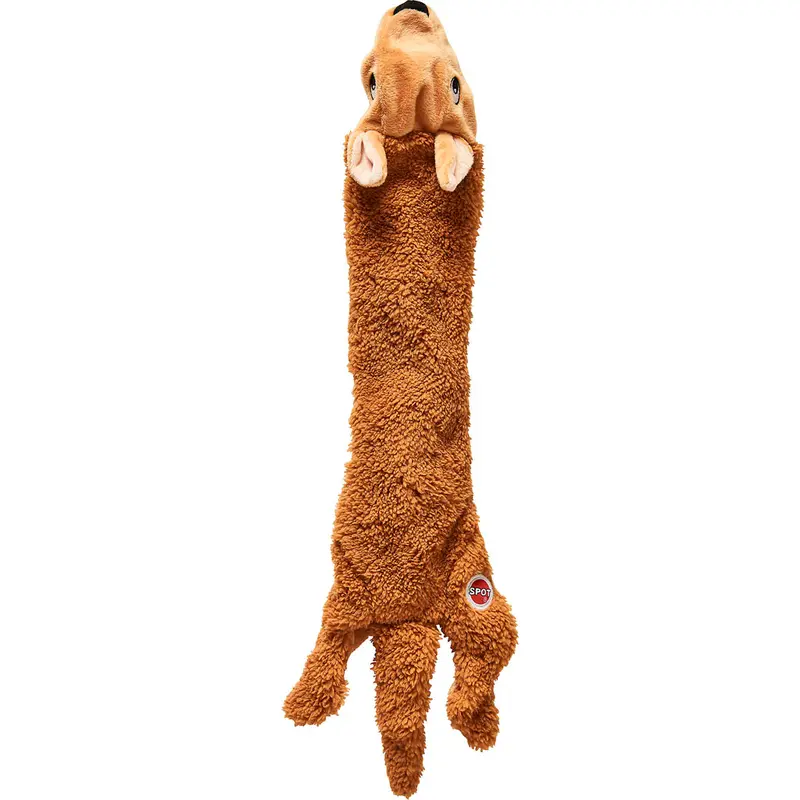 Love The Earth Kangaroo Stuffing Free Dog Toy