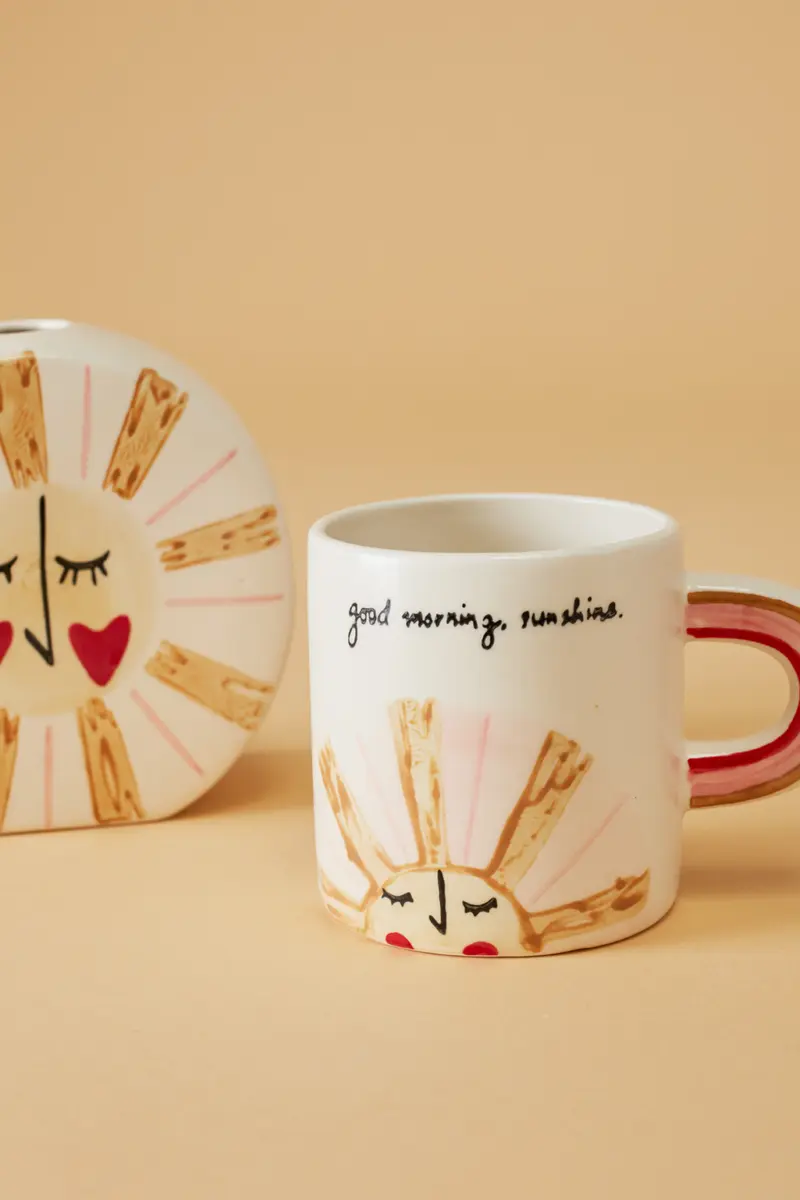 Lovely Morning Collection Set of 4 By Accent Decor