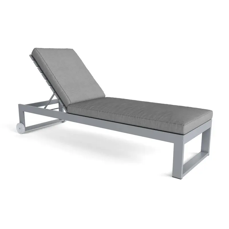 Lucca Sun Lounger By Anderson Teak