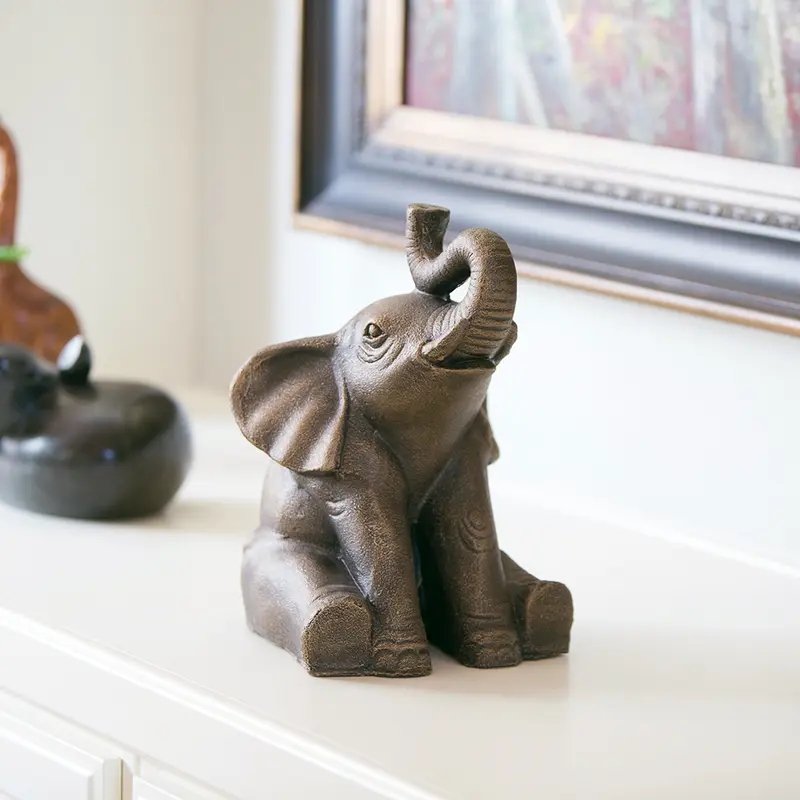 Lucky Elephant Set of 2 By Garden Age Supply