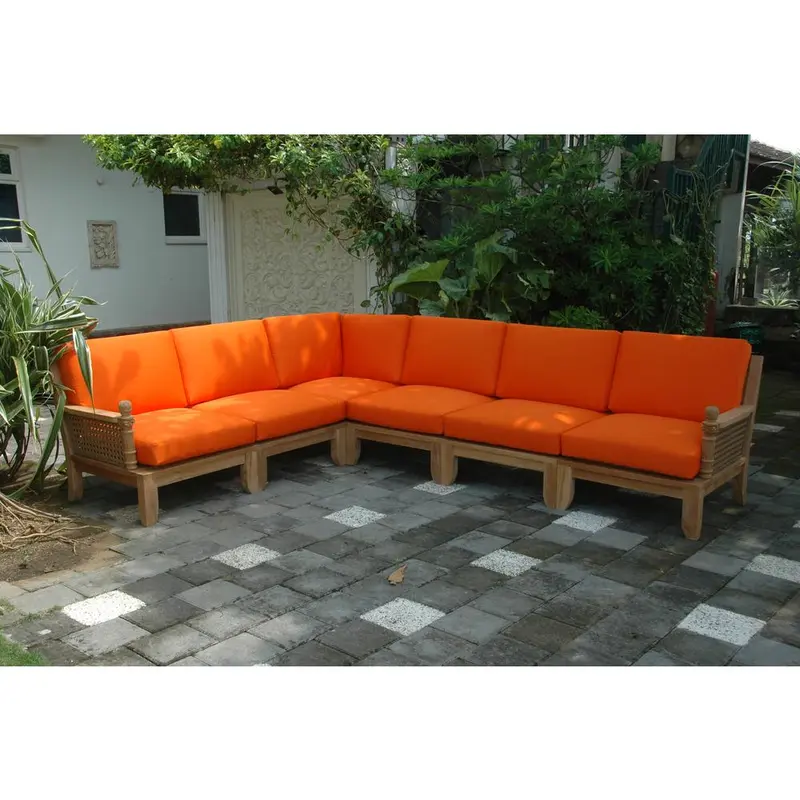 Luxe 6-Pieces Modular Set A By Anderson Teak