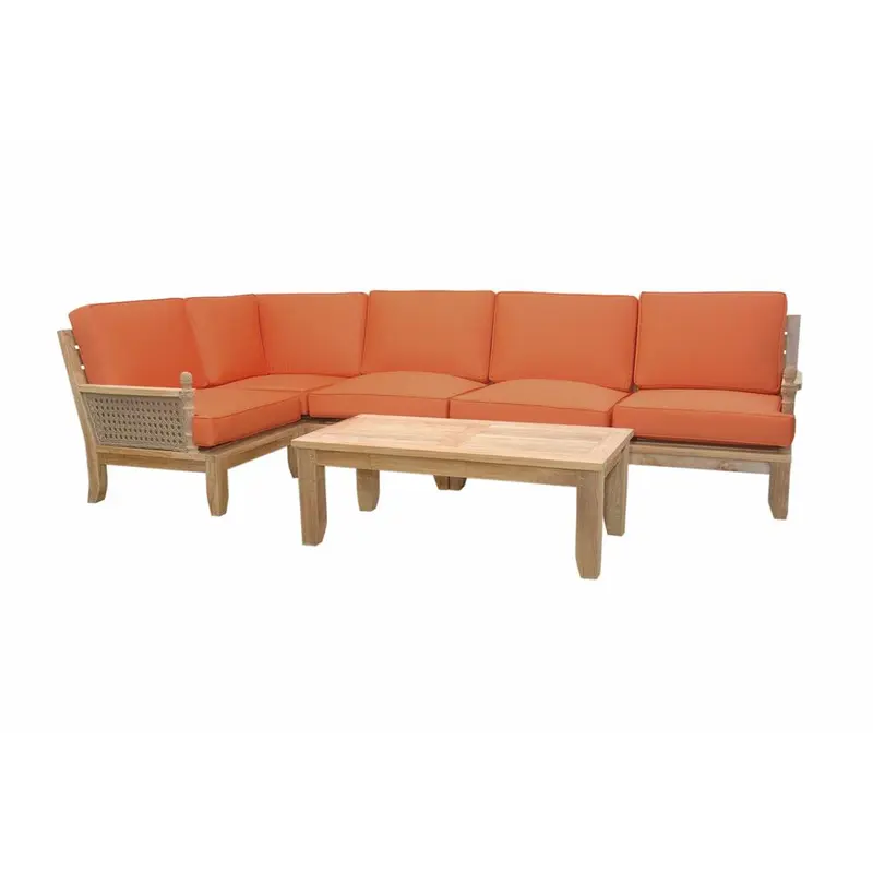 Luxe 6-Pieces Modular Set By Anderson Teak