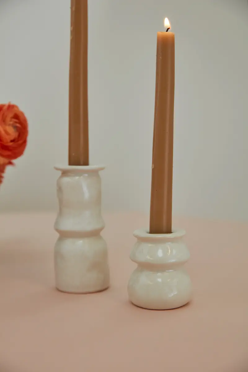 Lyam Candleholder Set of 8 By Accent Decor