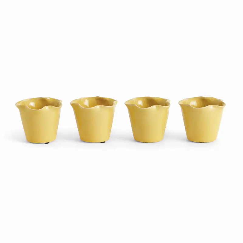 Lydia Mini Pots, Set Of 4
