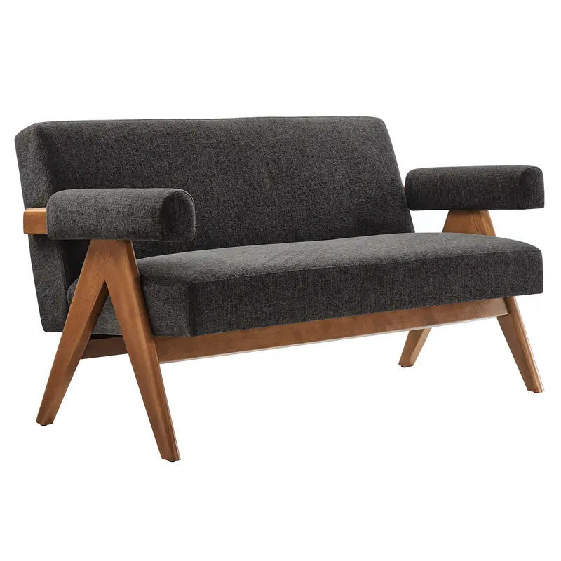 Lyra Fabric Loveseat By Modway - EEI-6505