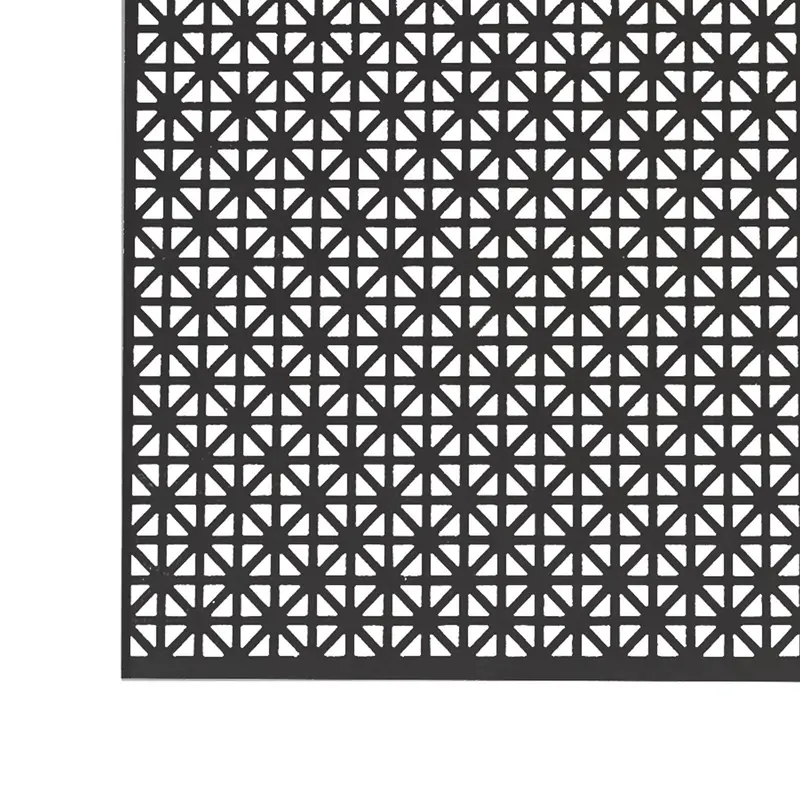 M-D Building Products 0.02 in. X 12 in. W X 24 in. L Black Aluminum Union Jack Sheet Metal 1 pk - Deal of The Week