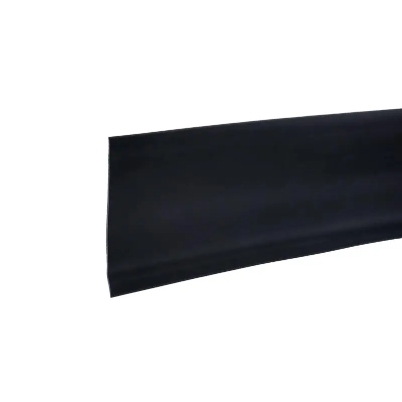 M-D Building Products 4 in. H X 0.08 in. W X 20 ft. L Self-Stick Black Vinyl Wall Base - Deal of The Week