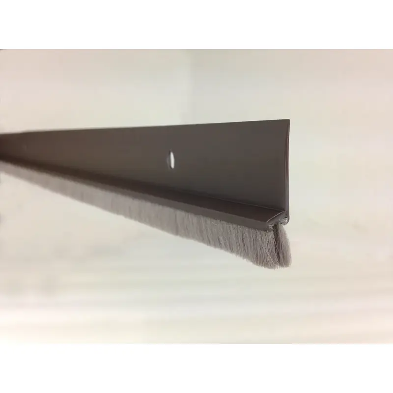 M-D Building Products Brown Vinyl Brush Sweep For Doors 36 in. L X 1.5 in. - Deal of The Week