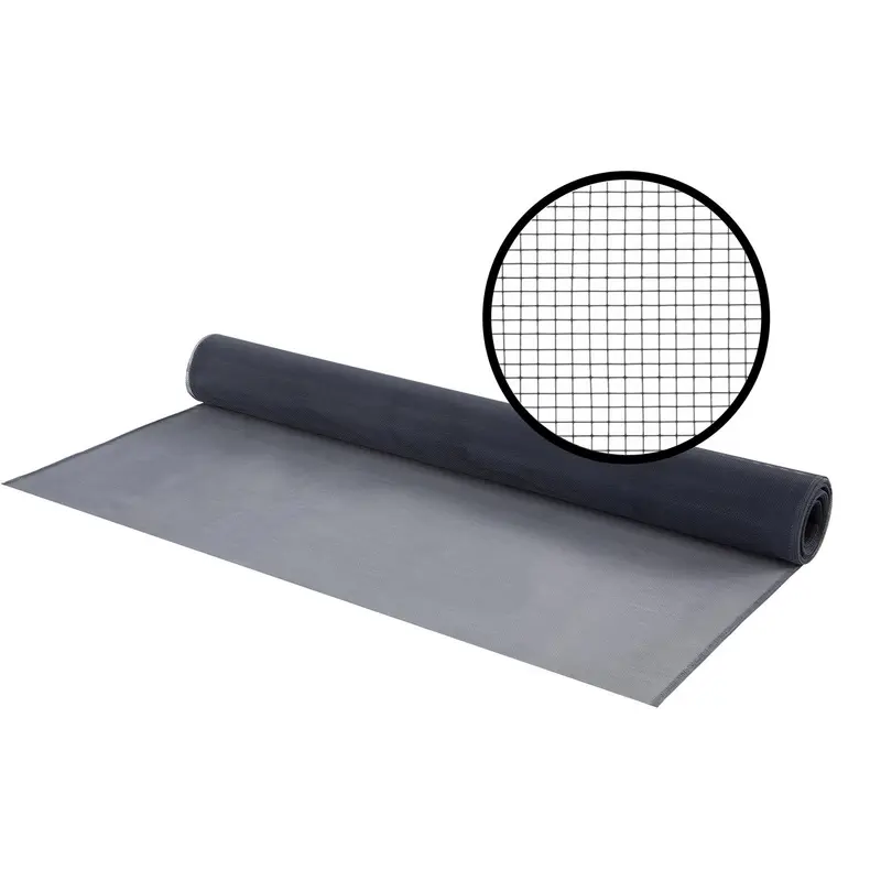 M-D Building Products Charcoal Aluminum Door and Window Screen 36 in. W X 25 ft. L 1 pk - Open Box