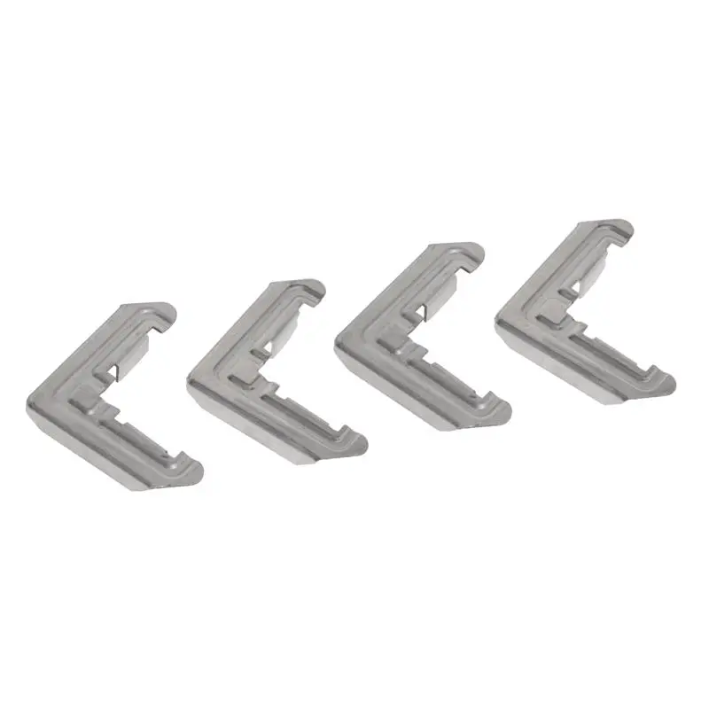 M-D Building Products Mill Aluminum Frame Corners 5/15 in. H 100 pk
