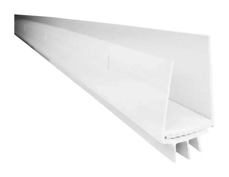 M-D Building Products White Vinyl Under Door Seal For Doors 36 in. L X 1.5 in. - Open Box