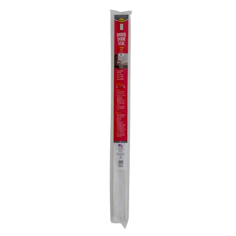 M-D Building Products White Vinyl Under Door Seal For Doors 36 in. L X 2 in. - Open Box