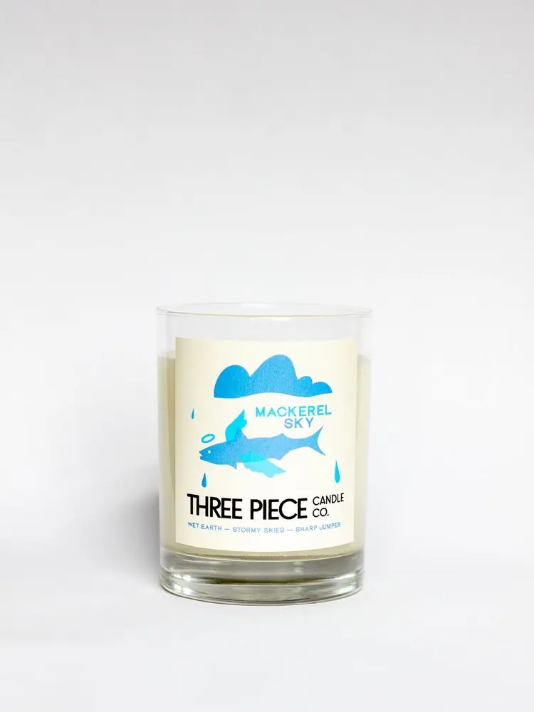 Mackerel Sky Candle