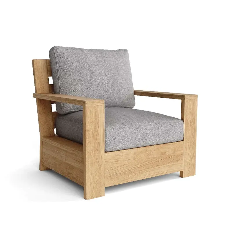 Madera Deep Seating Armchair By Anderson Teak
