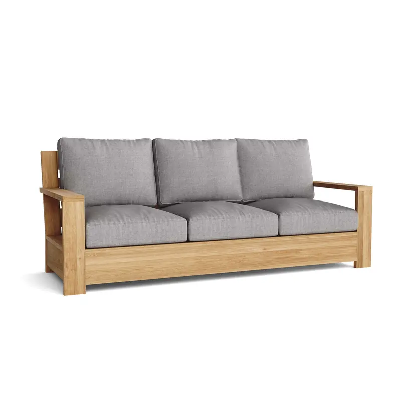 Madera Deep Seating Sofa By Anderson Teak