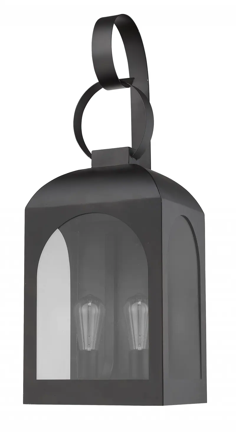 Madigan 2-Light Oil-Rubbed Bronze Wall Light By Homeroots