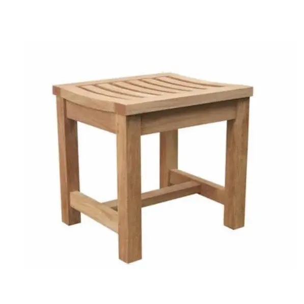 Madison 24" Backless Chair By Anderson Teak