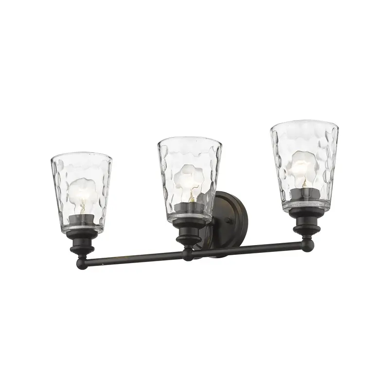 Mae 3-Light Oil-Rubbed Bronze Vanity By Homeroots