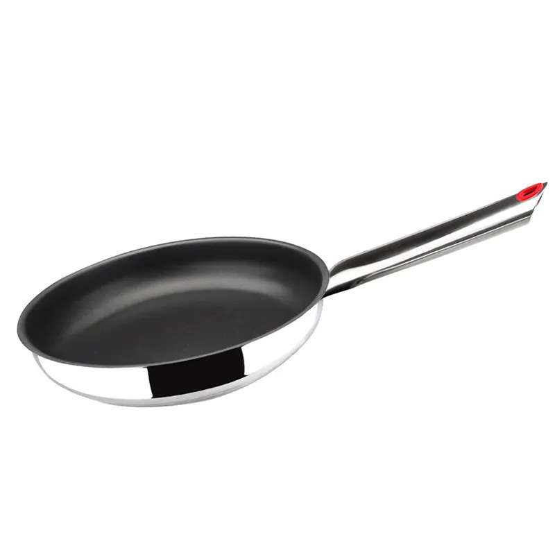 Magefesa Nova Non-Stick Stainless Steel 9.5'' Fry Pan