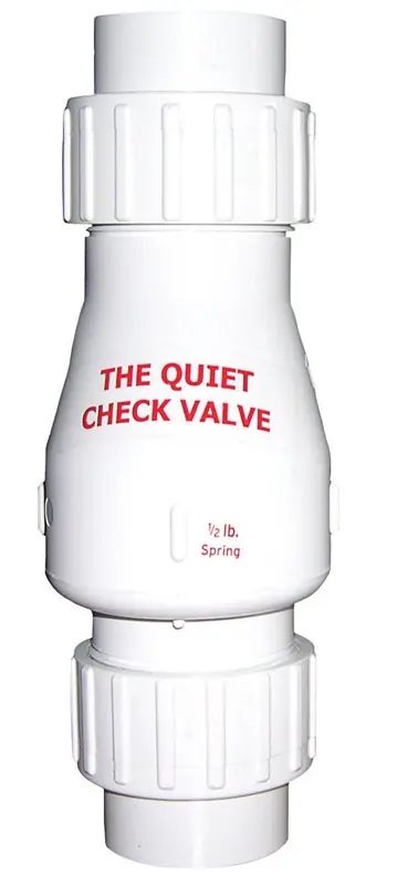 Magic Plastics 2 in. D Slip PVC Quiet Check Valve - Deal of The Week
