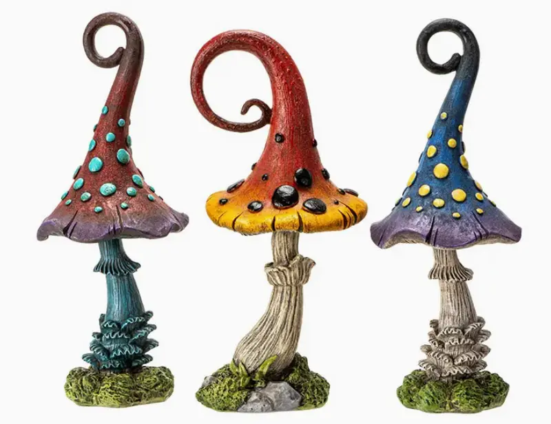 Magic Toadstool Mushroom