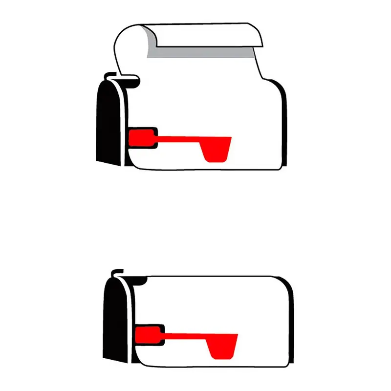 Magnetic Mailbox Cover Adapter Kit