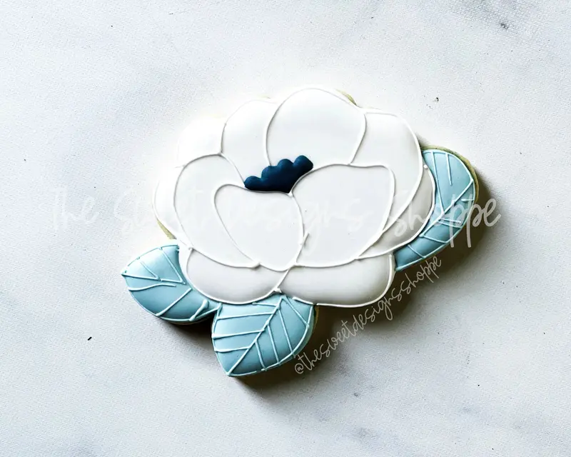 Magnolia Flower - Cookie Cutter