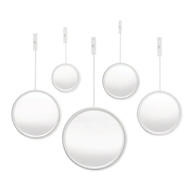 Maison Noir Pendulum Mirrors by NAPA Home & Garden