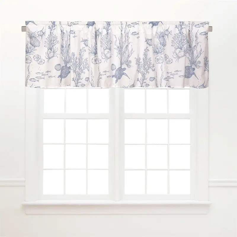 Makara Reef Valance