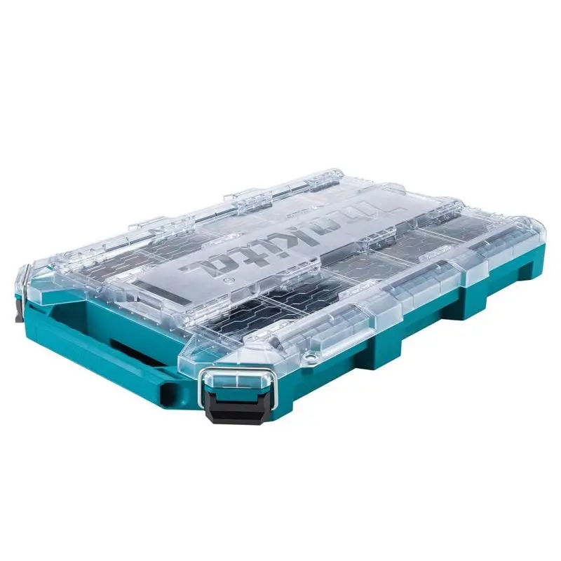 Makita 15.25 in. W X 3.35 in. H X 23.48 in. D Deep Organizer Teal