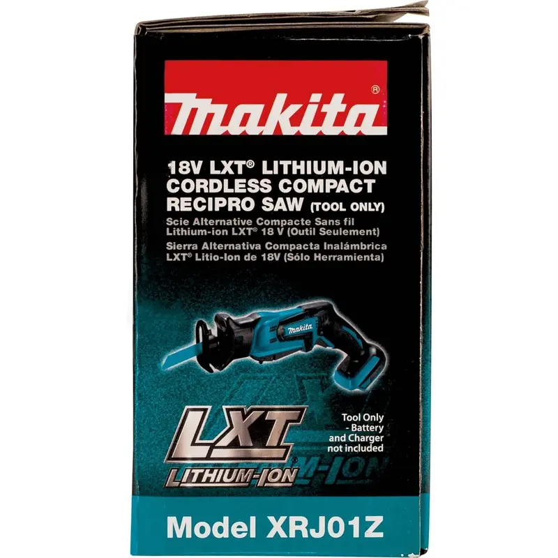 Makita 18V LXT Cordless Brushed Compact Reciprocating Saw Tool Only