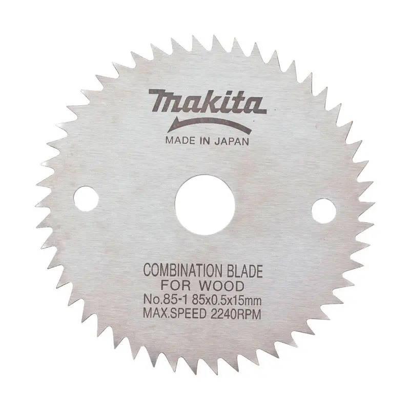 Makita 3-3/8 in. D X 15 mm mm N/A Steel Circular Saw Blade 50 teeth 1 pk
