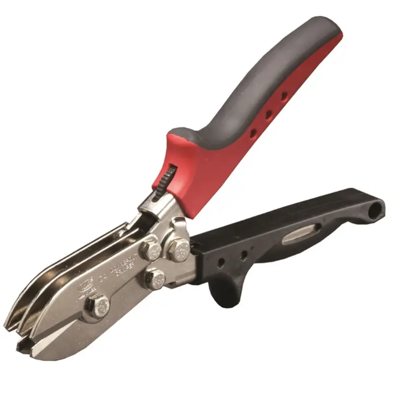 Malco 9 in. Steel 5-Blade Gutter Crimper - Open Box