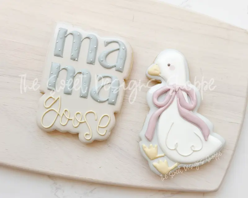 MAMA Goose Set - Set of 2 - Cookie Cutters