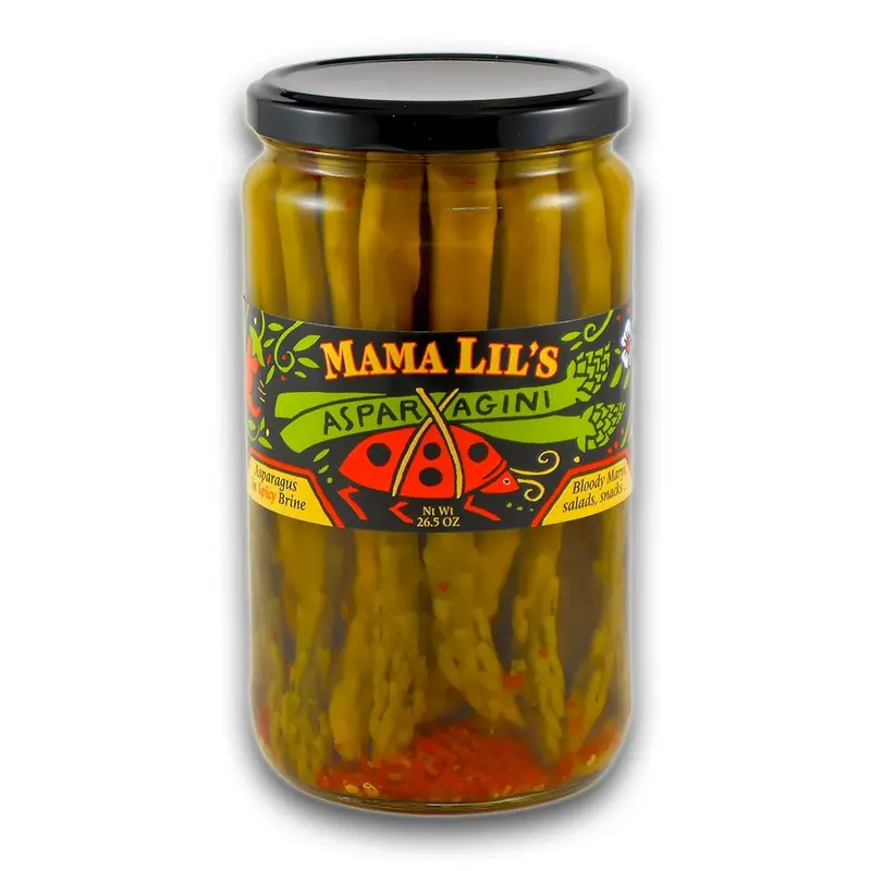 Mama Lil's Pickled Asparagini