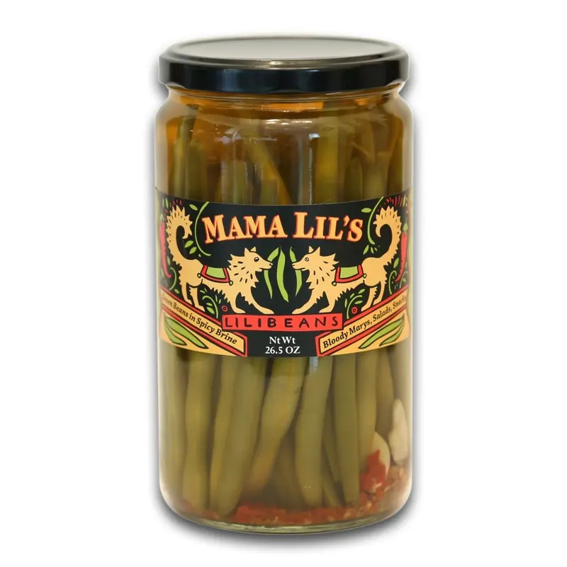 Mama Lil's Pickled Green Beans