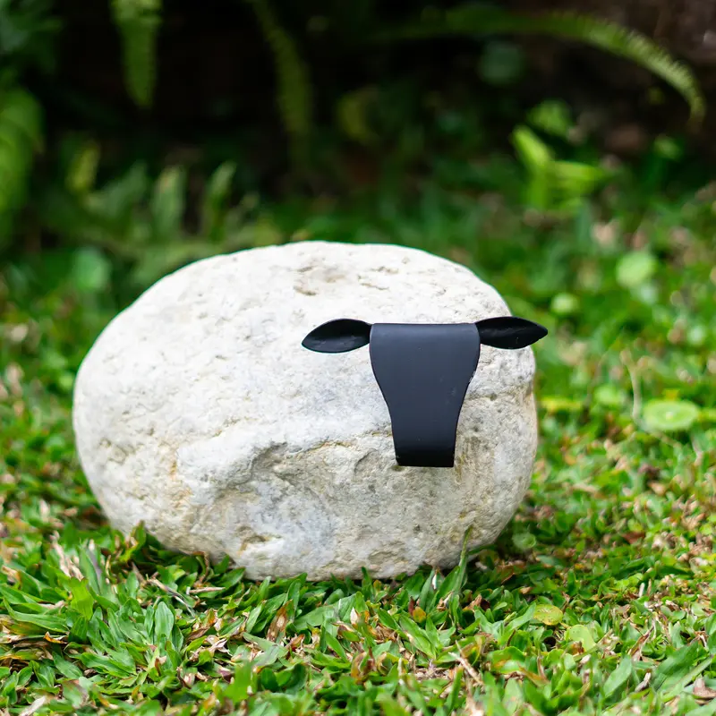 Mama Stone Sheep Set of 2 By Garden Age Supply