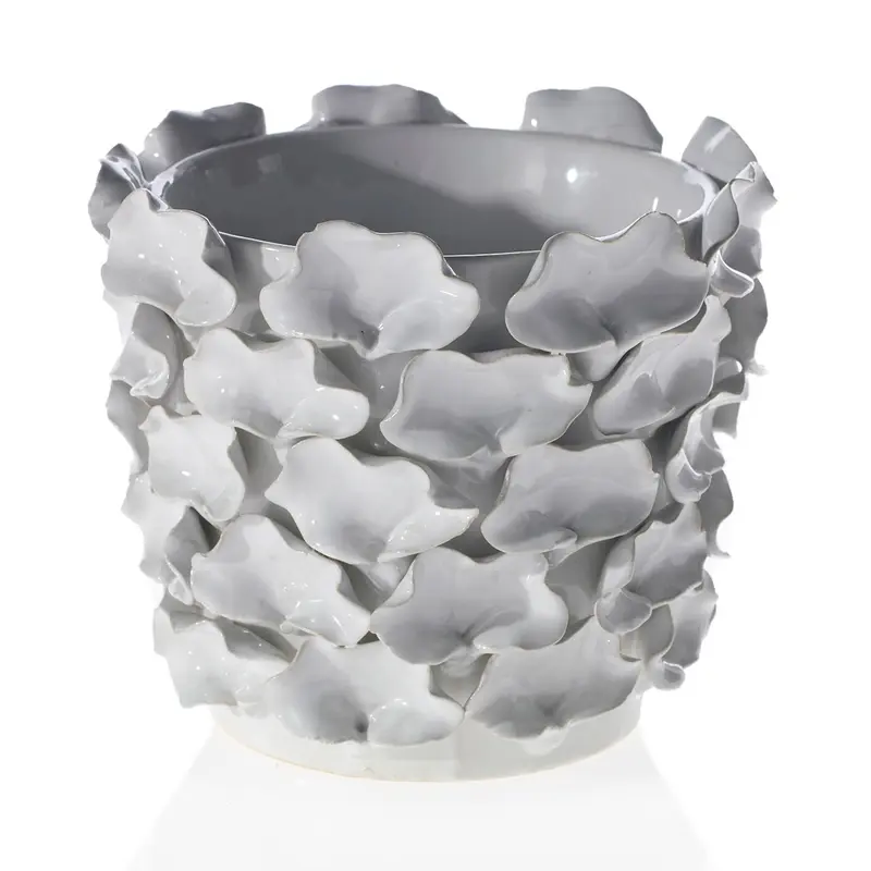 Mandy Pot and Vase Set of 2 By Accent Decor