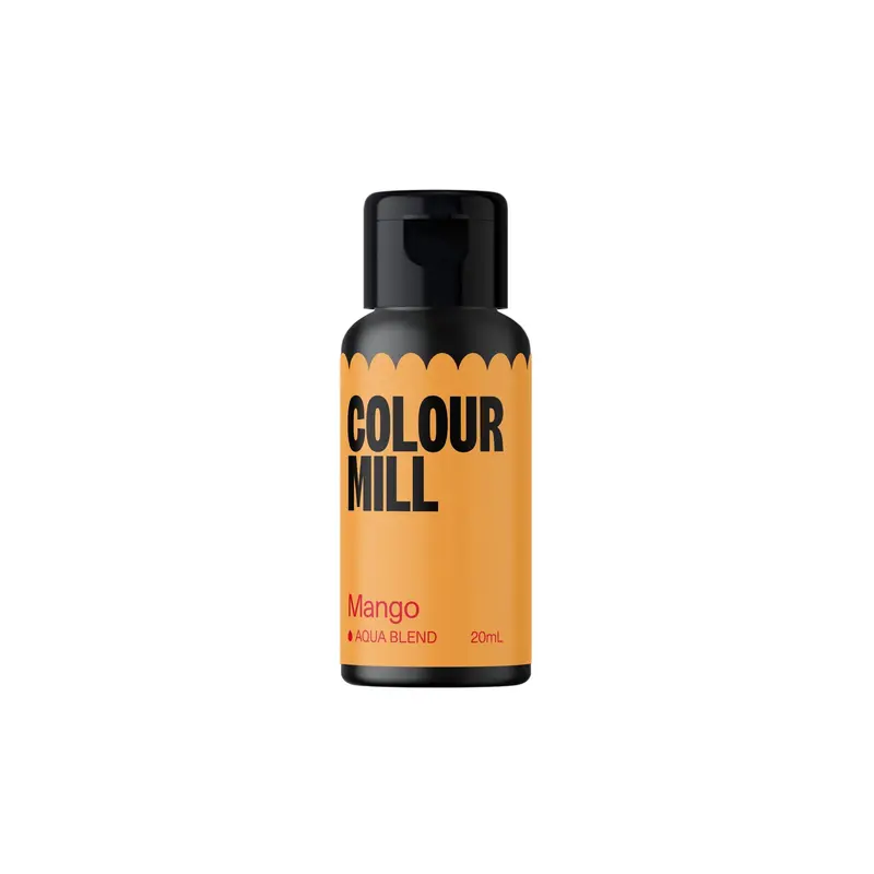 Mango - Aqua Blend - Food Color - 20ml  by