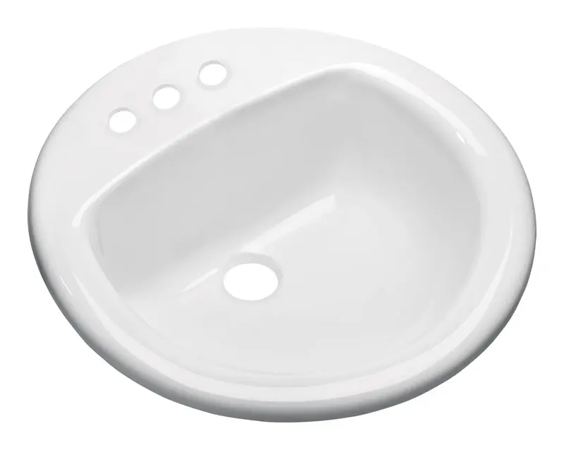 Mansfield MS Vitreous China Bathroom Sink - Open Box