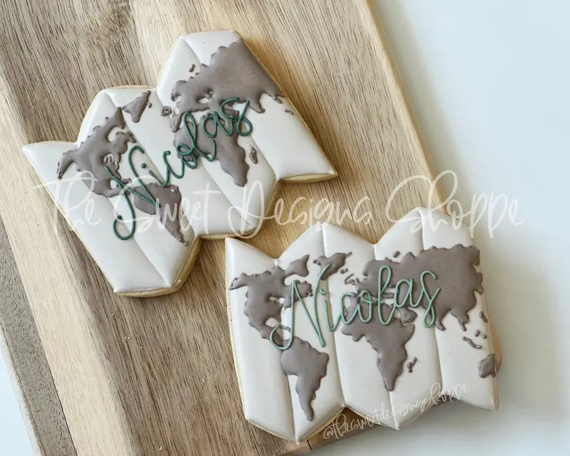 Map - Cookie Cutter